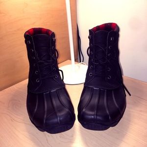 Sperry Top-Sider Brewster Duck Boots - Black